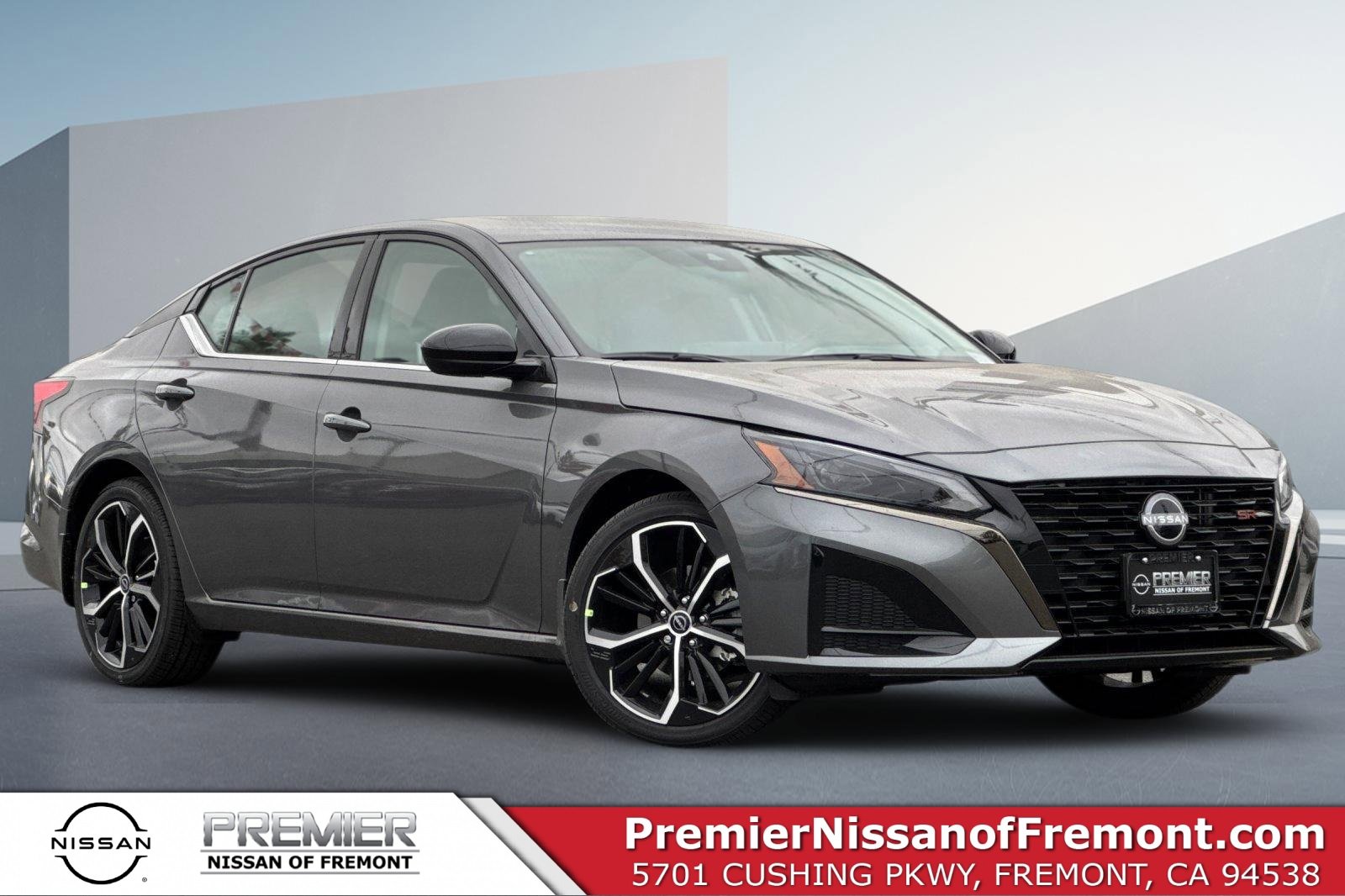 New 2025 Nissan Altima 2.5 SR w/ SR Premium Package