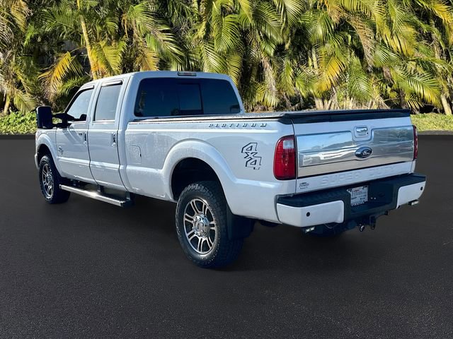 Used 2015 Ford F350 Platinum AWD/4WD image 7