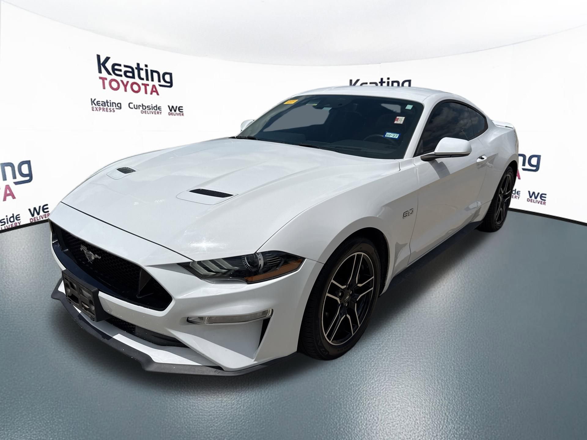 Used 2020 Ford Mustang GT w/ Ford Safe & Smart Package RWD image 3