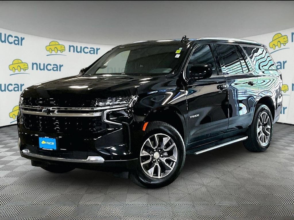 Used 2023 Chevrolet Tahoe LS AWD/4WD image 3