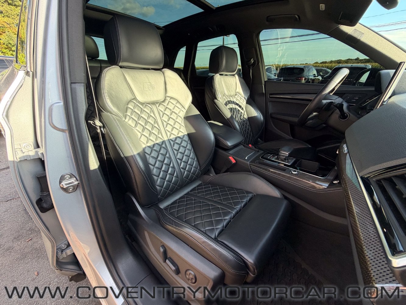 Used 2021 Audi SQ5 Premium Plus w/ Premium Plus Package AWD/4WD image 39