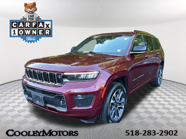 Used 2021 Jeep Grand Cherokee L Limited