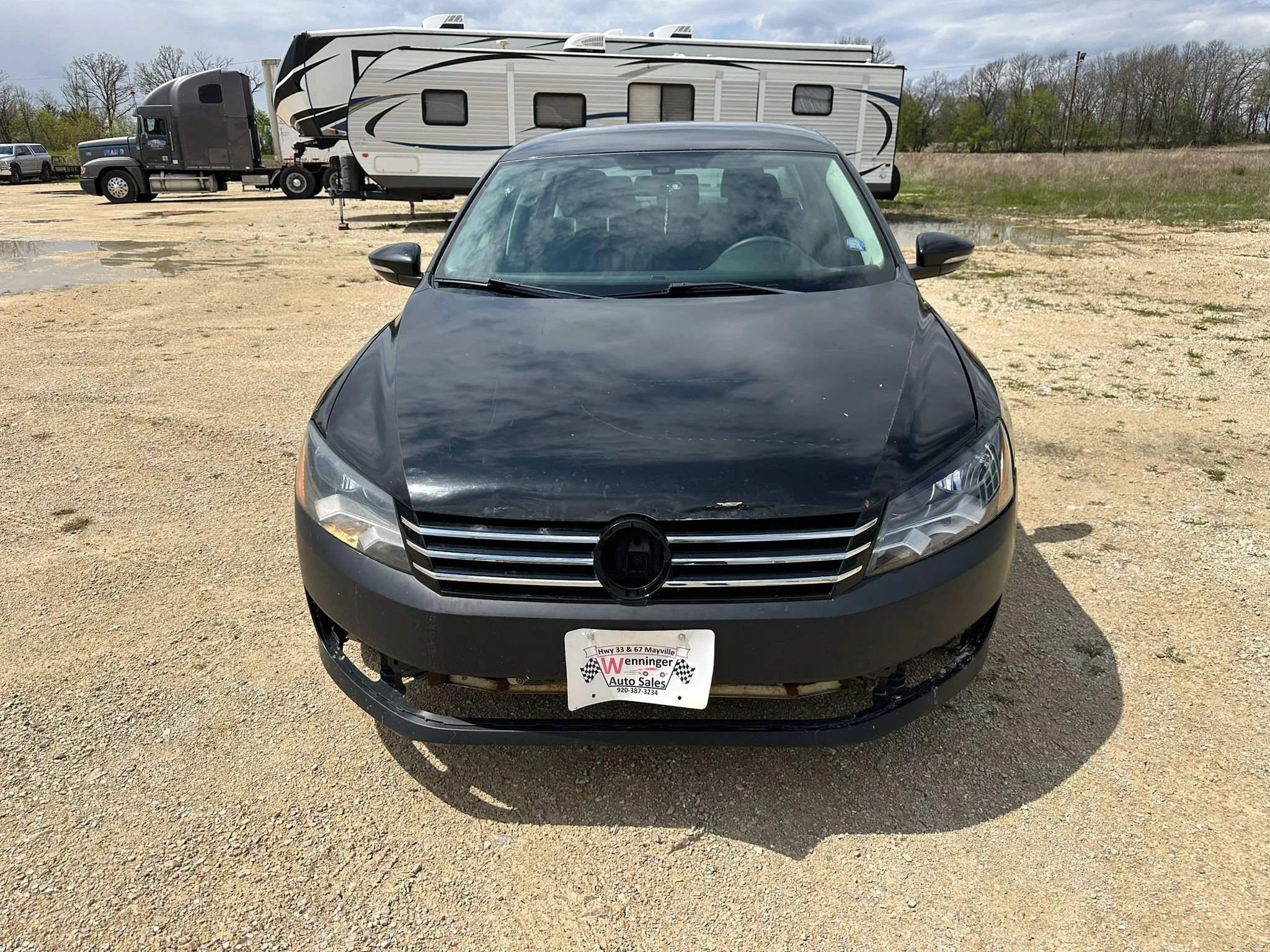 Used 2012 Volkswagen Passat 2.5 S FWD image 3