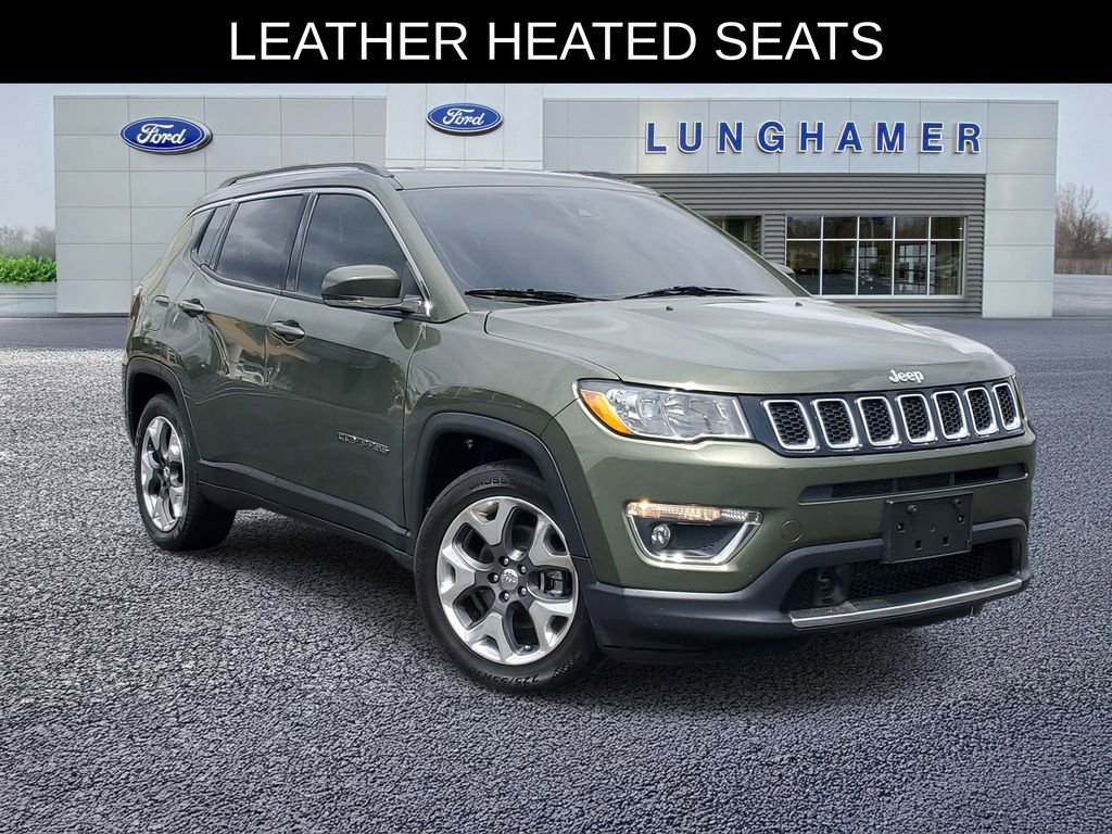 Used 2021 Jeep Compass Limited