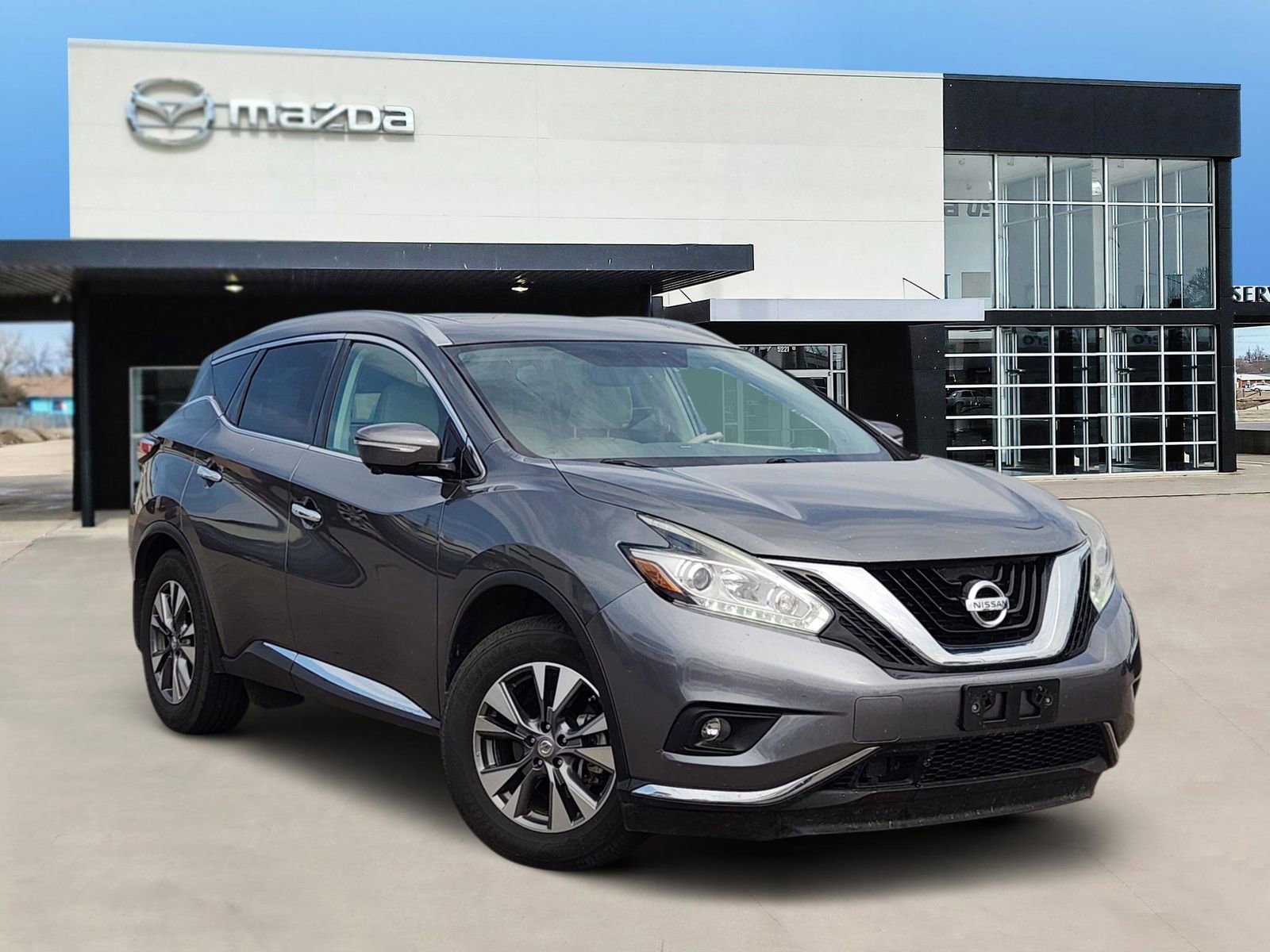 Used 2015 Nissan Murano SL w/ SL Technology Package