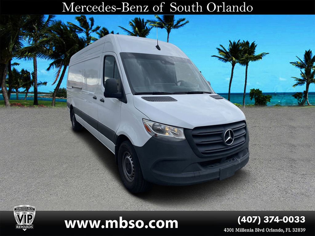Used 2024 Mercedes-Benz Sprinter 2500
