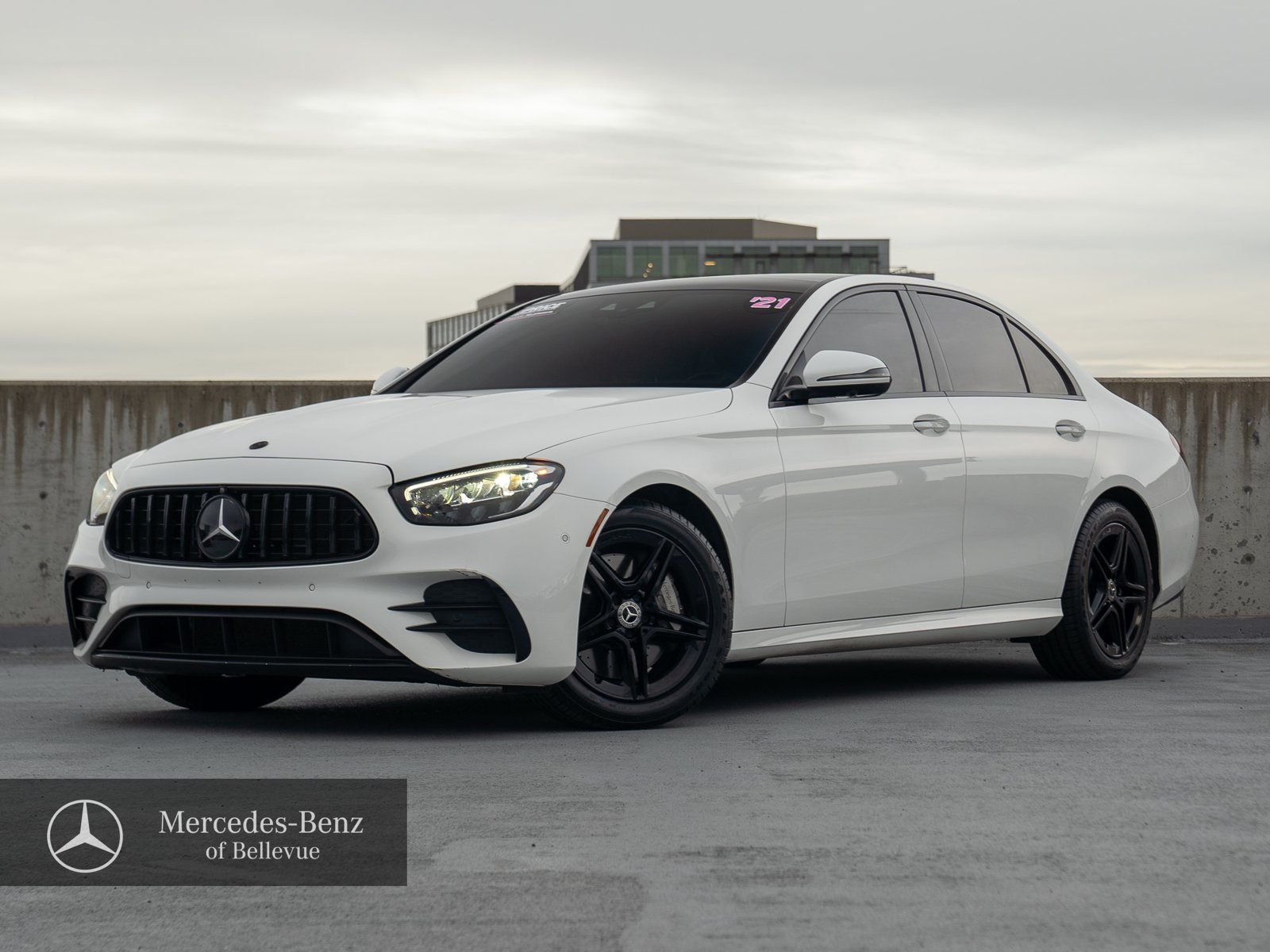 Certified 2021 Mercedes-Benz E 350 4MATIC Sedan