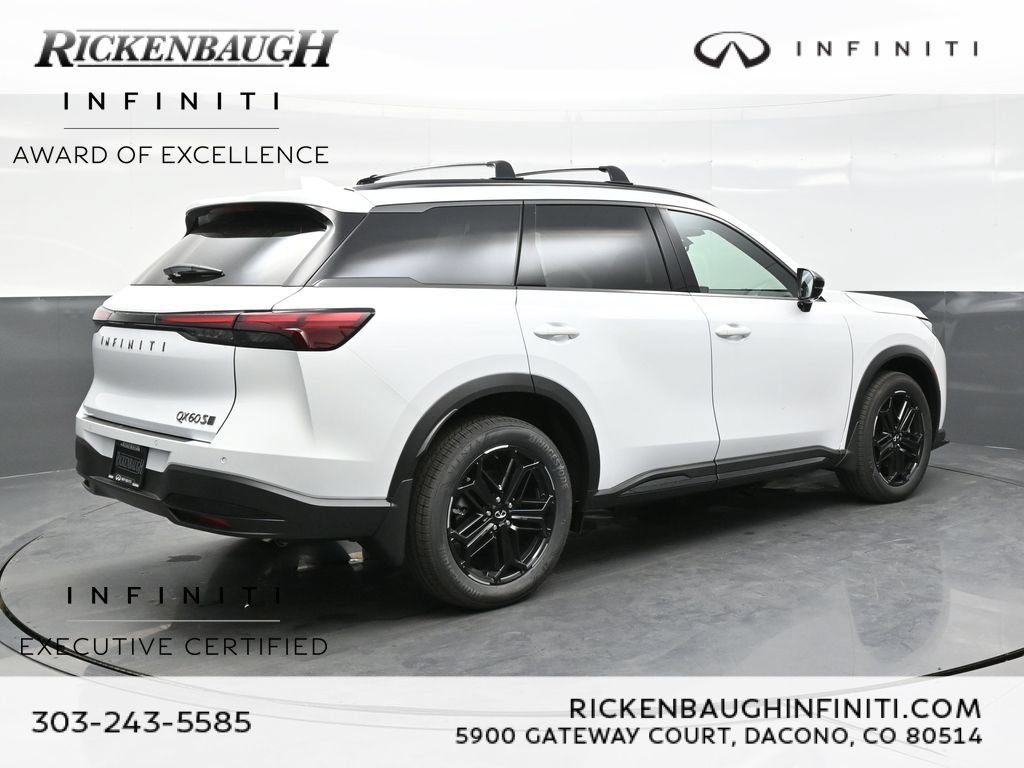 Certified 2026 INFINITI QX60 Sport w/ Dark Cargo Package AWD/4WD image 9