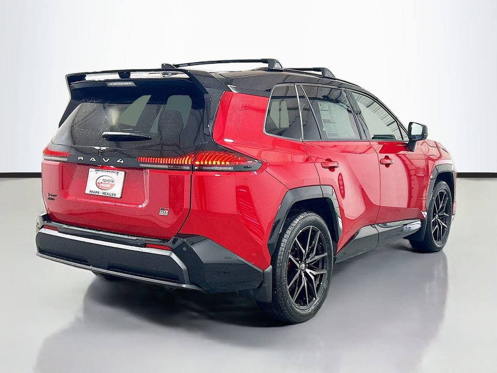 New 2026 Toyota RAV4 AWD Plug-in Hybrid image 4