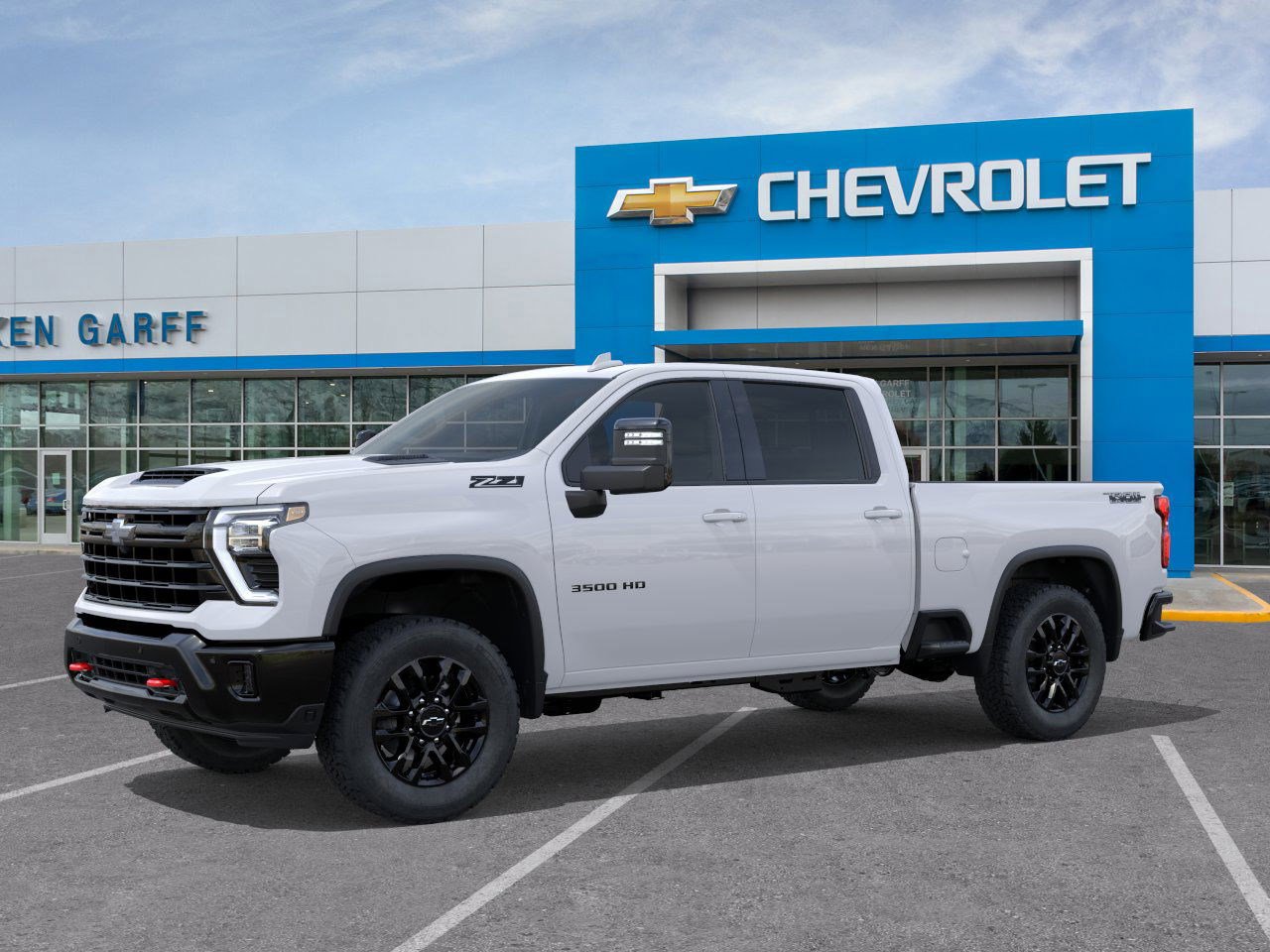 New 2026 Chevrolet Silverado 3500 LTZ w/ LTZ Plus Package image 2