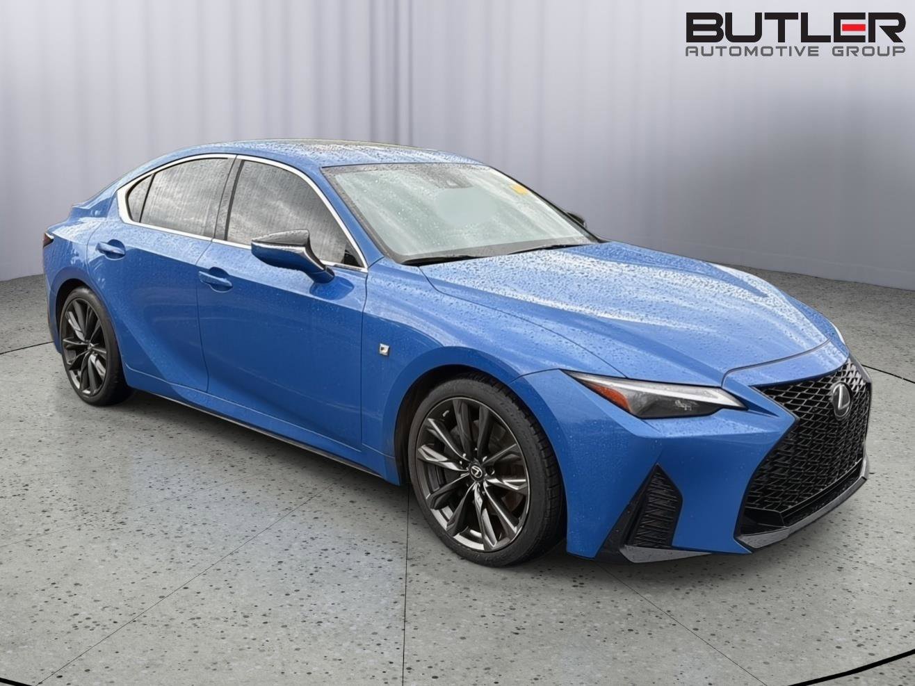Used 2021 Lexus IS 350 F Sport w/ Navigation Package RWD image 6