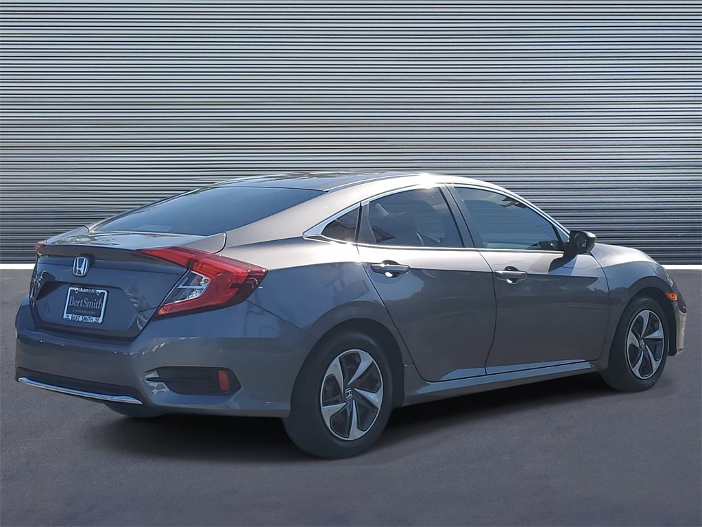Used 2019 Honda Civic LX image 3