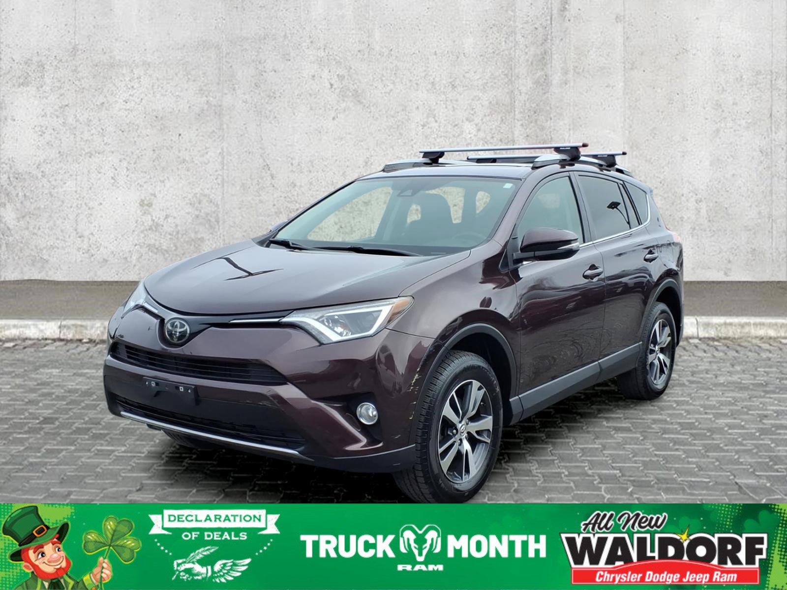 Used 2017 Toyota RAV4 XLE w/ All Weather Liner Package image 8