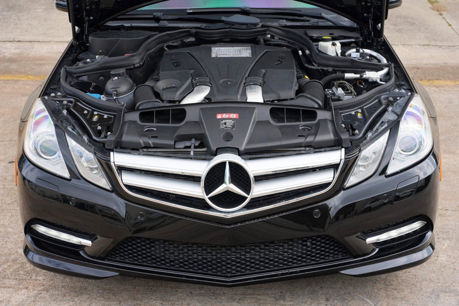 Used 2012 Mercedes-Benz E 550 Coupe image 7