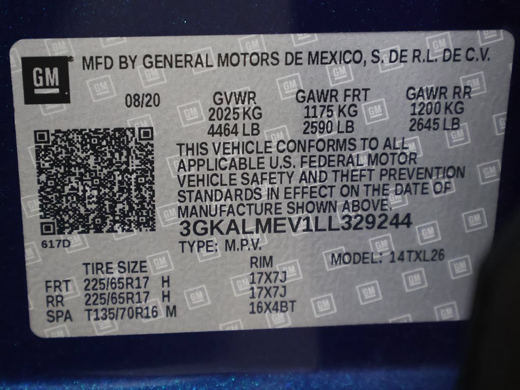 Used 2020 GMC Terrain SLE FWD image 31