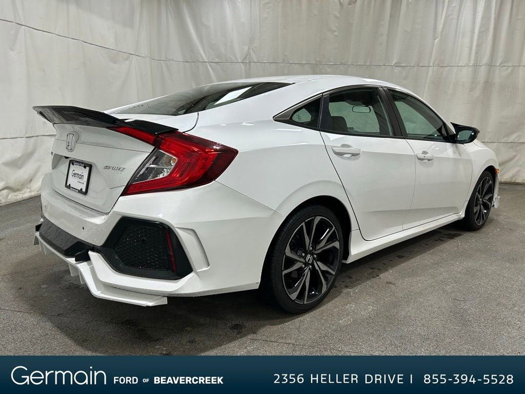 Used 2020 Honda Civic Sport image 8