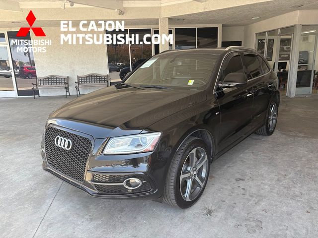 Used 2015 Audi Q5 3.0T Premium Plus w/ Technology Package AWD/4WD image 8