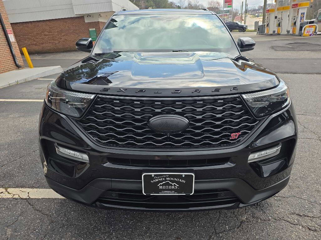 Used 2020 Ford Explorer ST w/ ST Street Pack image 8
