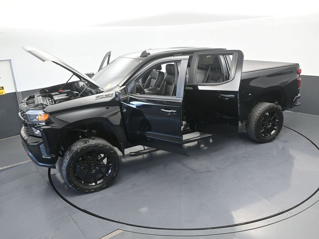 Used 2020 Chevrolet Silverado 1500 Custom Trail Boss w/ Custom Convenience Package image 62