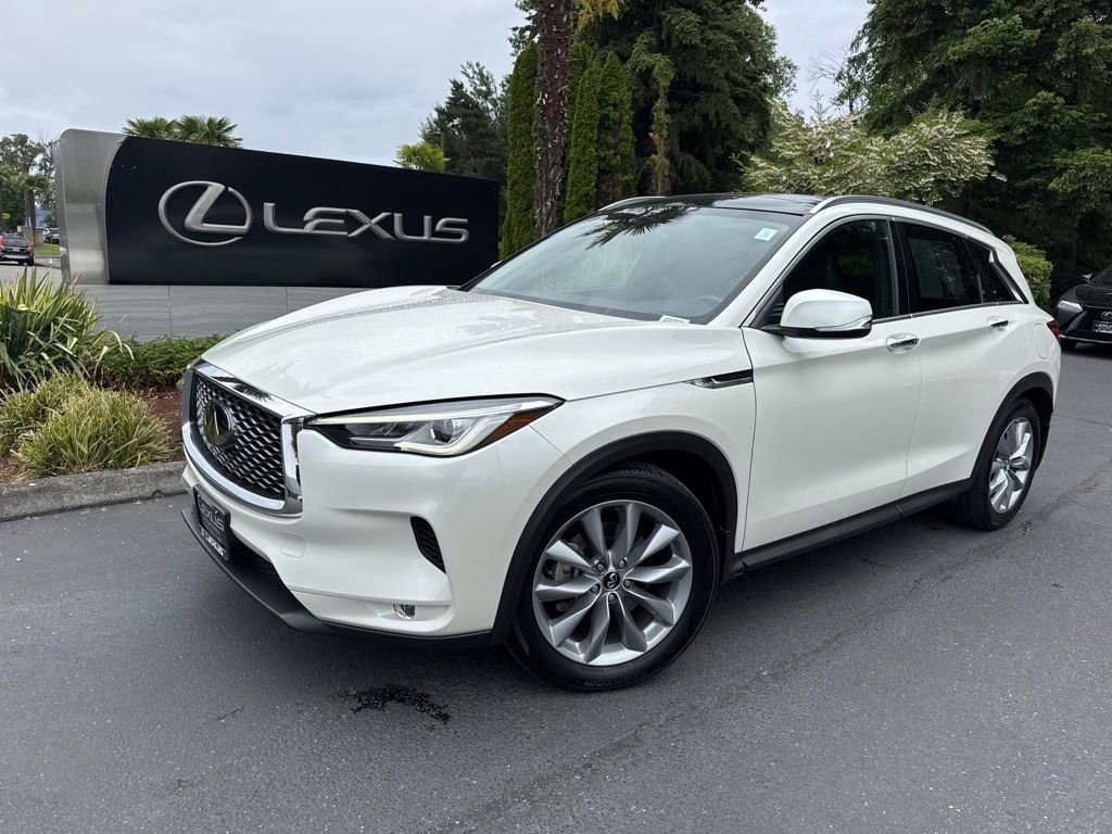 Used 2019 INFINITI QX50 Luxe w/ Navigation Package AWD/4WD video 1