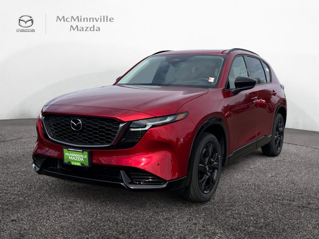 New 2026 MAZDA CX-5 2.5 S w/ Premium Plus Package image 1