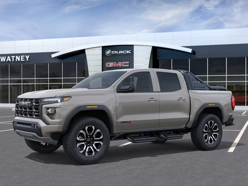New 2026 GMC Canyon AT4 w/ Nightfall Edition AWD/4WD image 2