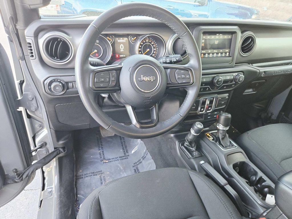 Used 2022 Jeep Wrangler Sport S image 10