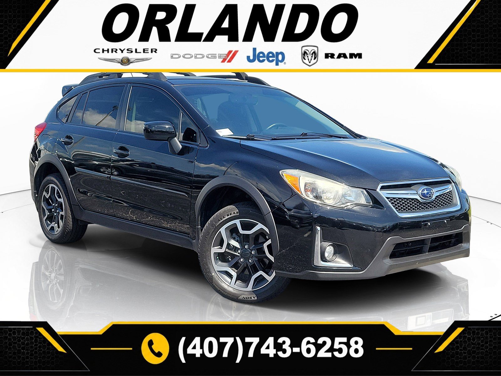 Used 2017 Subaru Crosstrek 2.0i Premium AWD/4WD image 1
