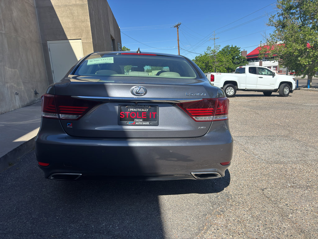 Used 2015 Lexus LS 460 AWD w/ Comfort Package image 6