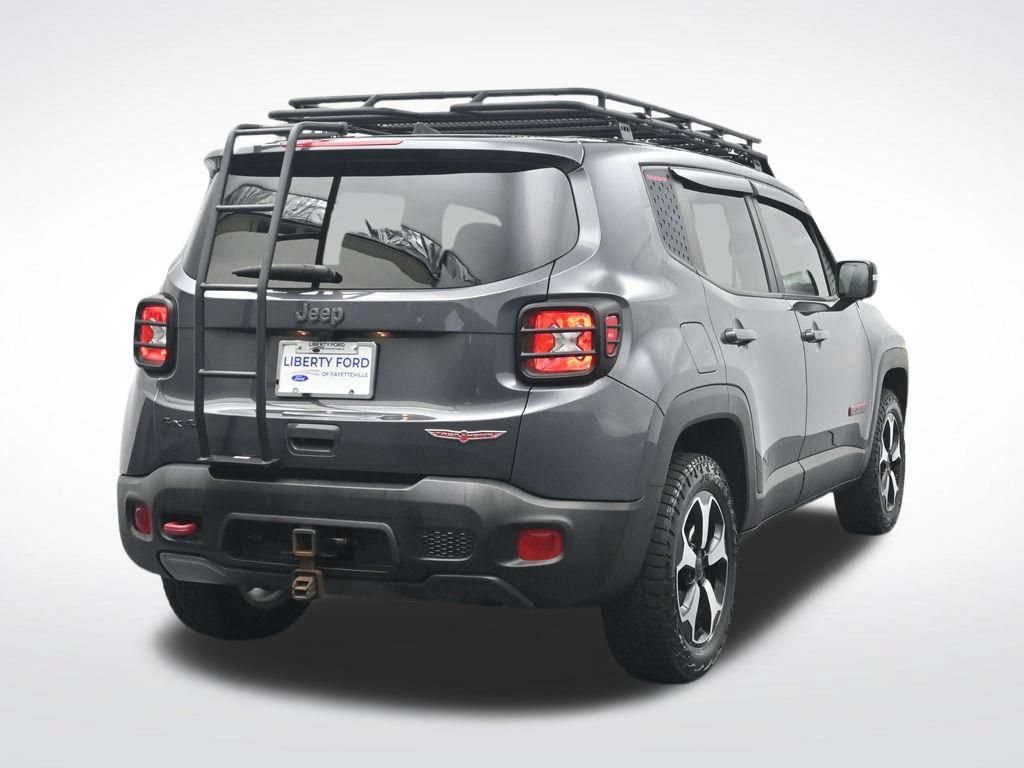 Used 2022 Jeep Renegade Trailhawk w/ Sun/Sound Group AWD/4WD image 7
