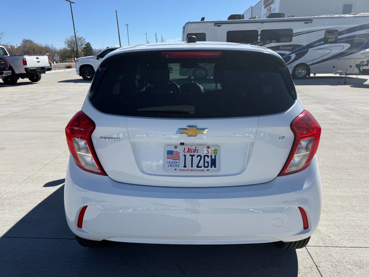 Used 2020 Chevrolet Spark LT image 5
