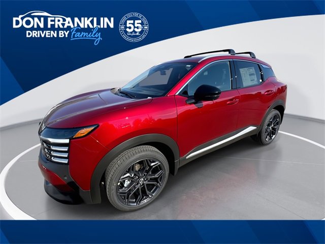 New 2026 Nissan Kicks SR w/ Cold Weather Package