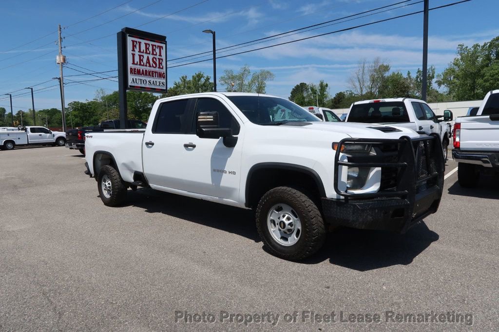 Used 2021 Chevrolet Silverado 2500 W/T w/ WT Convenience Package AWD/4WD image 7