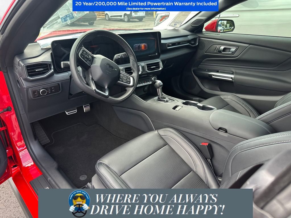 New 2025 Ford Mustang GT Premium image 8