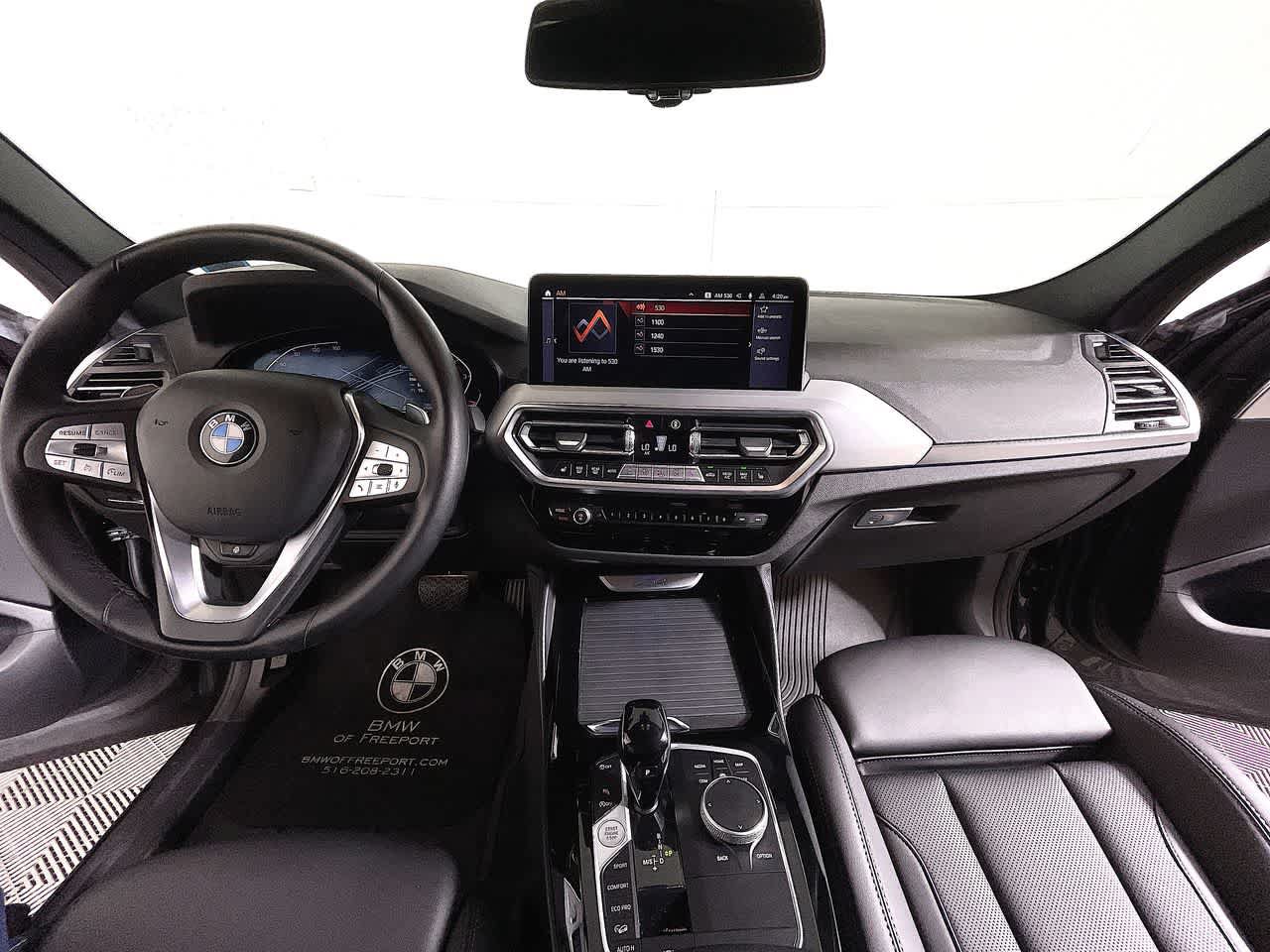 Used 2022 BMW X4 xDrive30i w/ Convenience Package AWD/4WD image 8