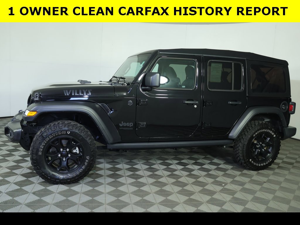 Used 2021 Jeep Wrangler Unlimited Sport