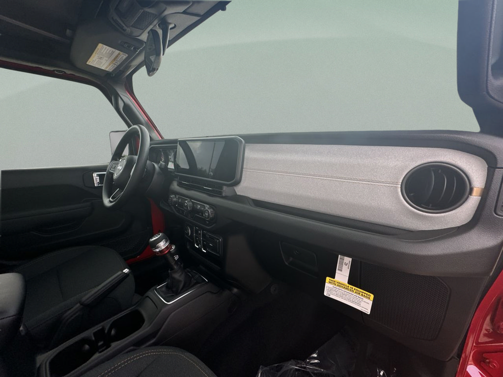 New 2026 Jeep Wrangler Unlimited Sport AWD/4WD image 37