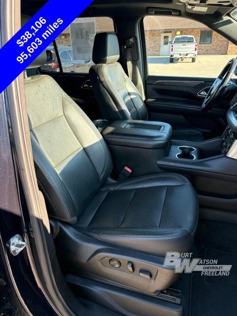 Used 2021 Chevrolet Tahoe Z71 w/ Z71 Signature Package AWD/4WD image 34