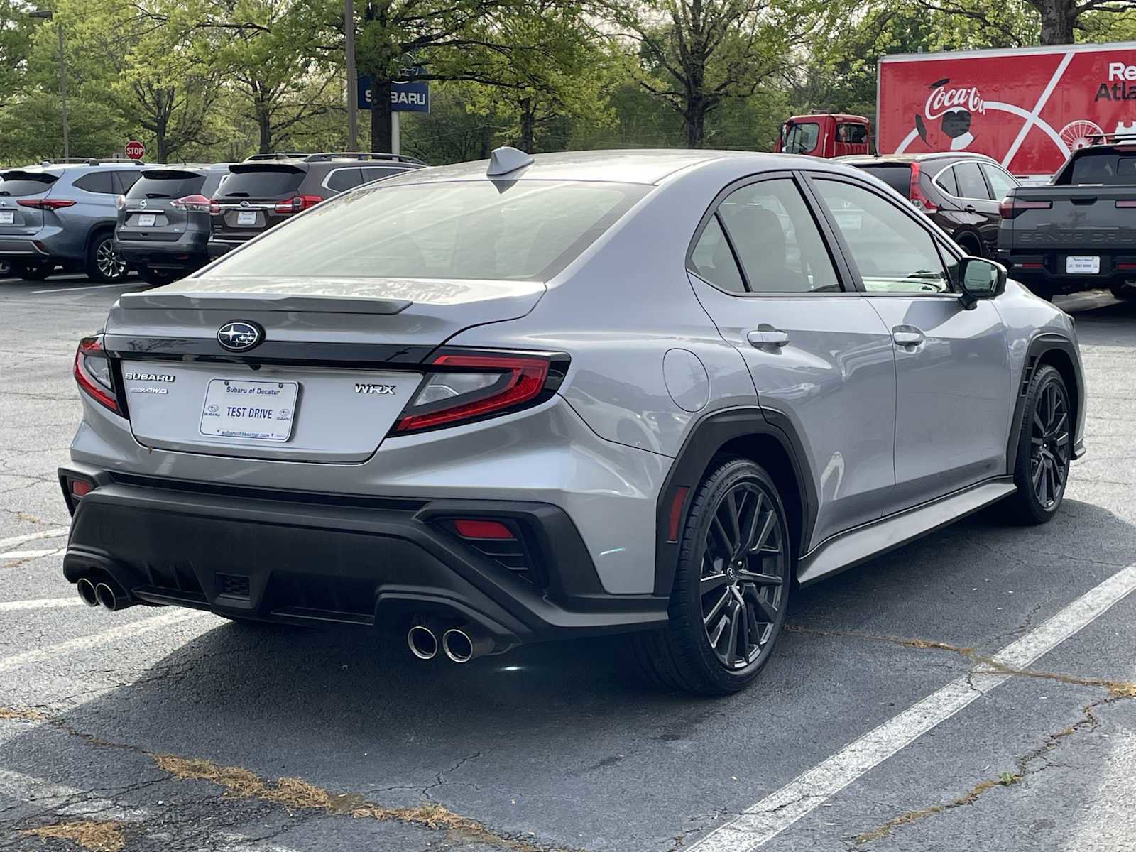 Certified 2022 Subaru WRX Premium AWD/4WD image 4