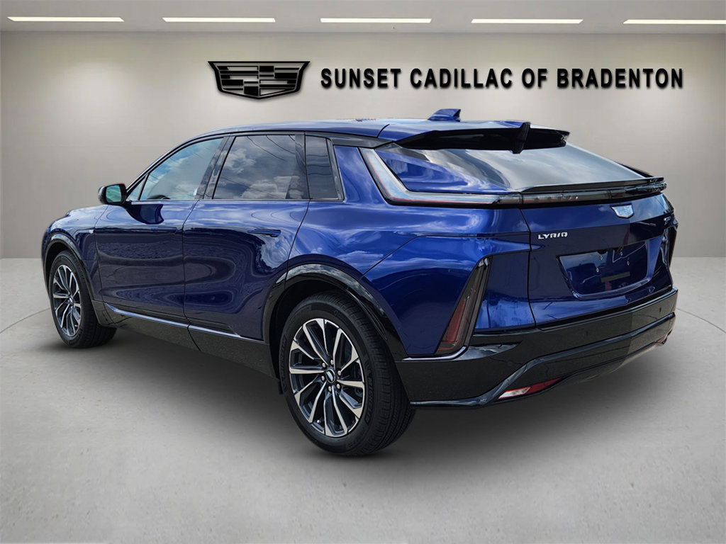 New 2025 Cadillac Lyriq Sport image 5