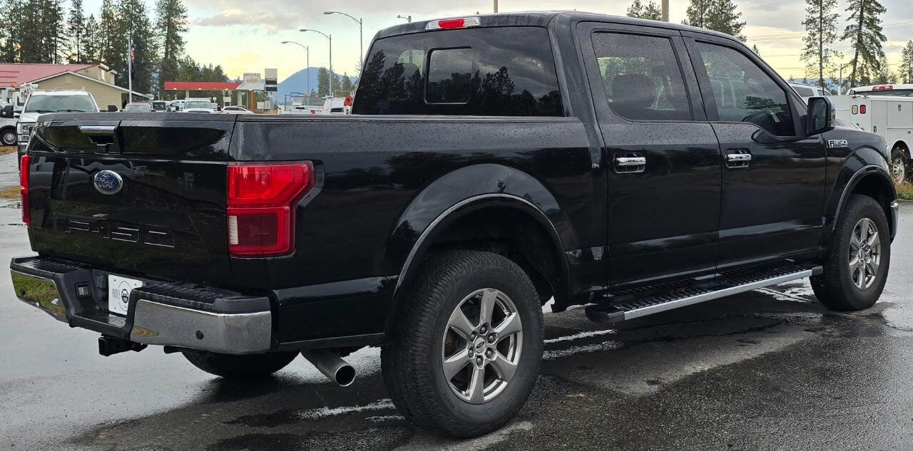 Used 2018 Ford F150 Lariat w/ Equipment Group 502A Luxury AWD/4WD image 6