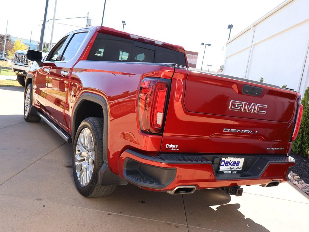 Certified 2021 GMC Sierra 1500 Denali w/ Denali Ultimate Package AWD/4WD image 4
