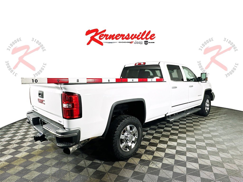 Used 2018 GMC Sierra 2500 SLT w/ Duramax Plus Package image 7