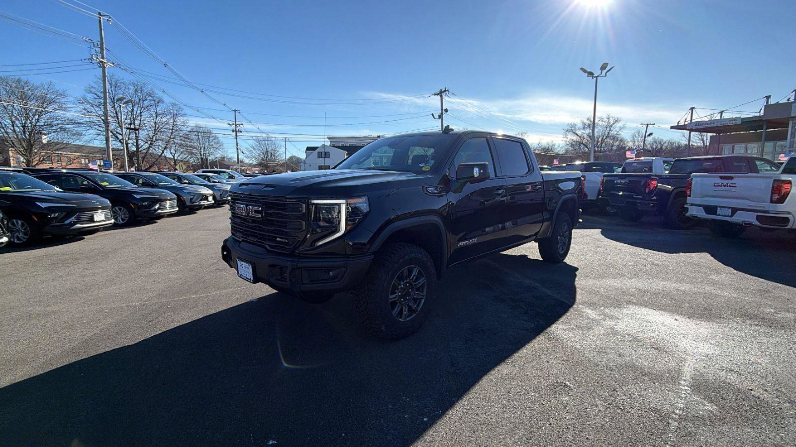 New 2026 GMC Sierra 1500 AT4X image 3