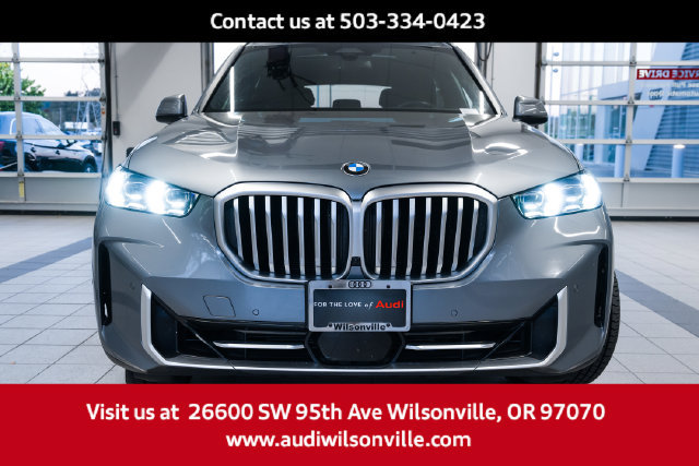 Used 2025 BMW X5 xDrive40i w/ Climate Comfort Package AWD/4WD image 2