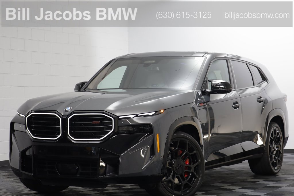 New 2026 BMW XM Label Red