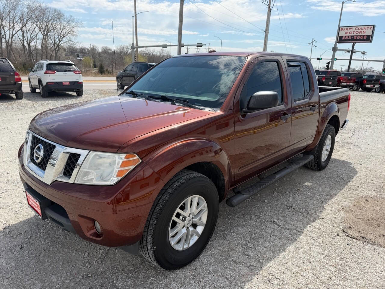 Used 2016 Nissan Frontier SV w/ SV Value Truck Package image 7