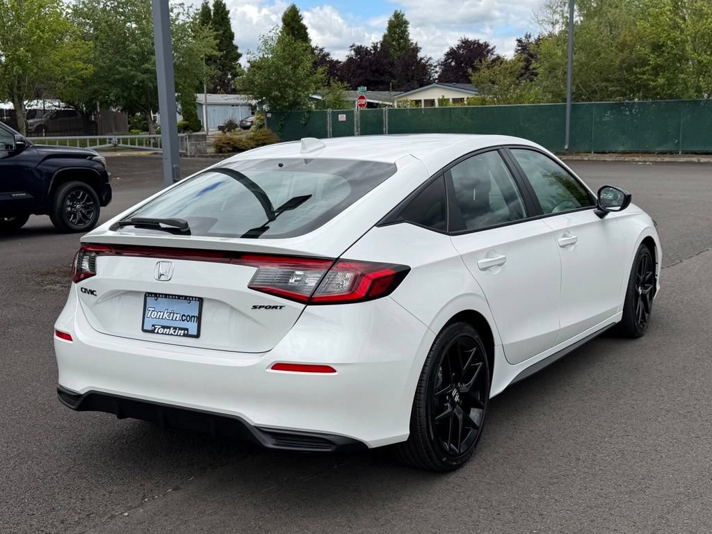 New 2026 Honda Civic Sport image 8