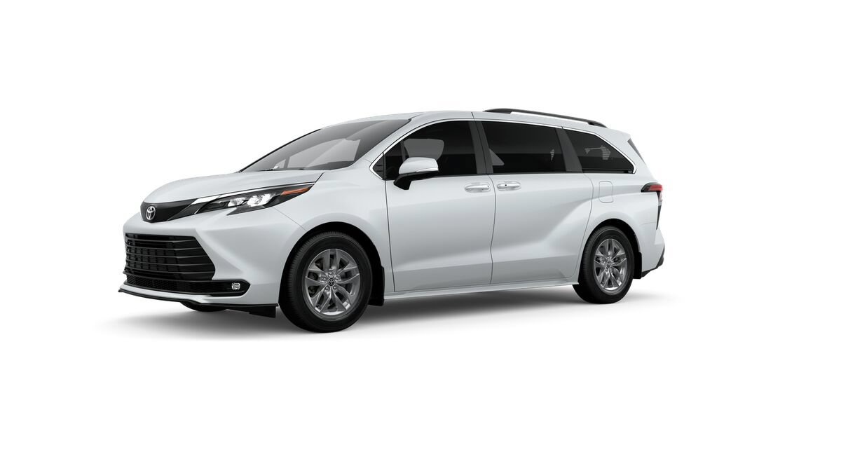 New 2026 Toyota Sienna XLE AWD/4WD image 2