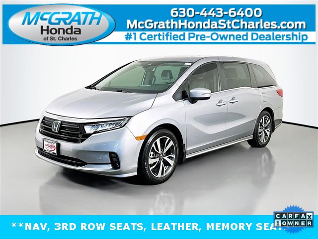 Certified 2023 Honda Odyssey Touring
